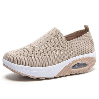 Dames Orthopedische Sneakers Comfortabele Slip-On Loopschoenen - Mode Vibes