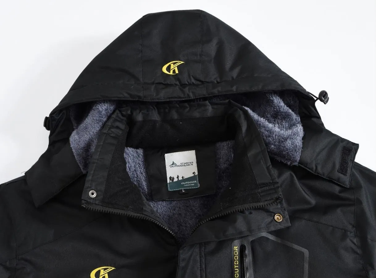Waterdichte Snowboardjas Warm en Waterproof voor Skien en Snowboarden