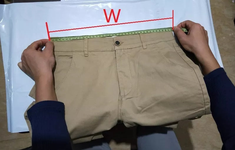 Losse Kingsize Jeans voor Mannen