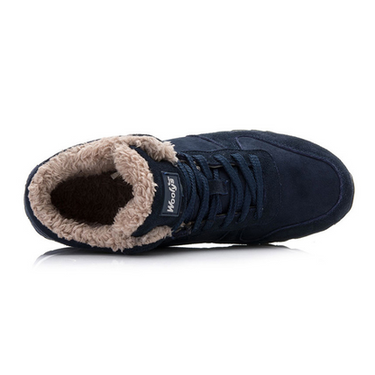 Warme Sneakerboots voor Heren Waterproof Sportief Design