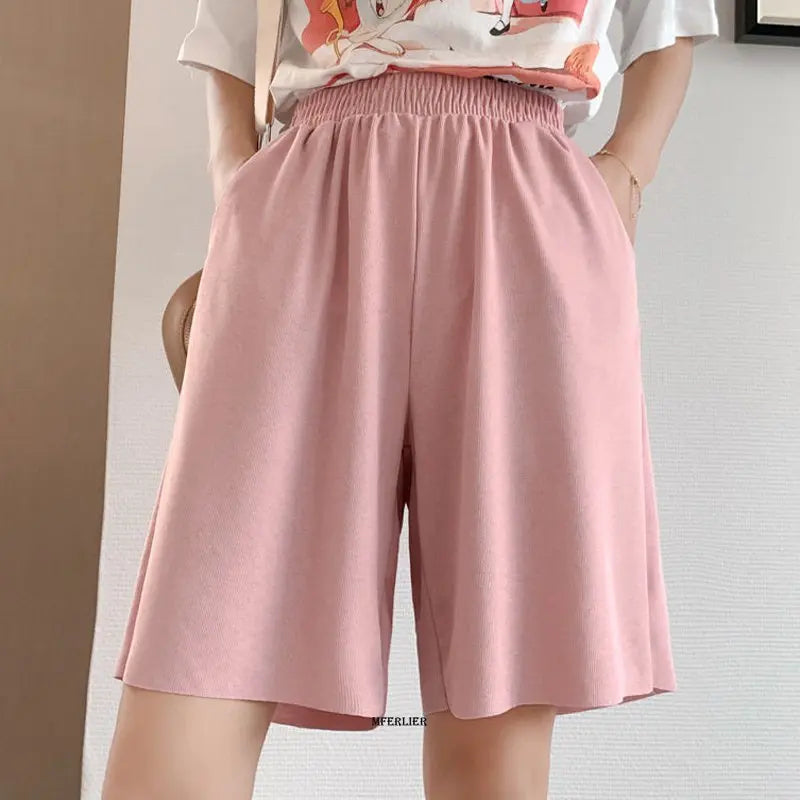 Plus Size Shorts Comfortabel en Trendy voor Vrouwen