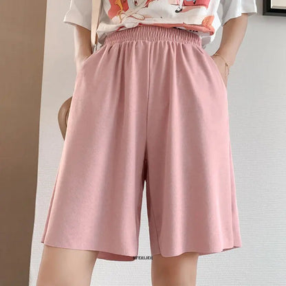 Plus Size Shorts Comfortabel en Trendy voor Vrouwen