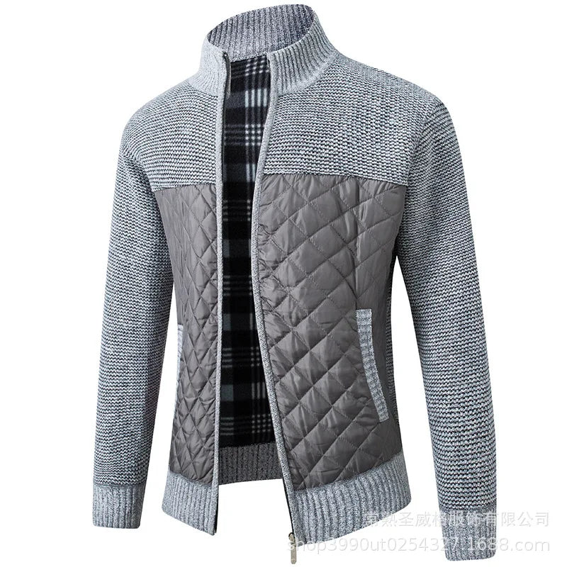 Velvet Vest met Ritssluiting Zacht en Stijlvol