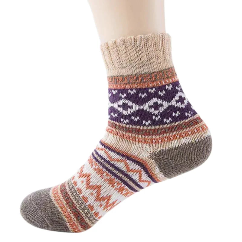 Warme Winter Sokken voor Vrouwen Comfortabel en Zacht