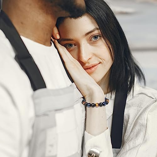 Kralen Armband met Triple Bescherming Stoer en Betekenisvol