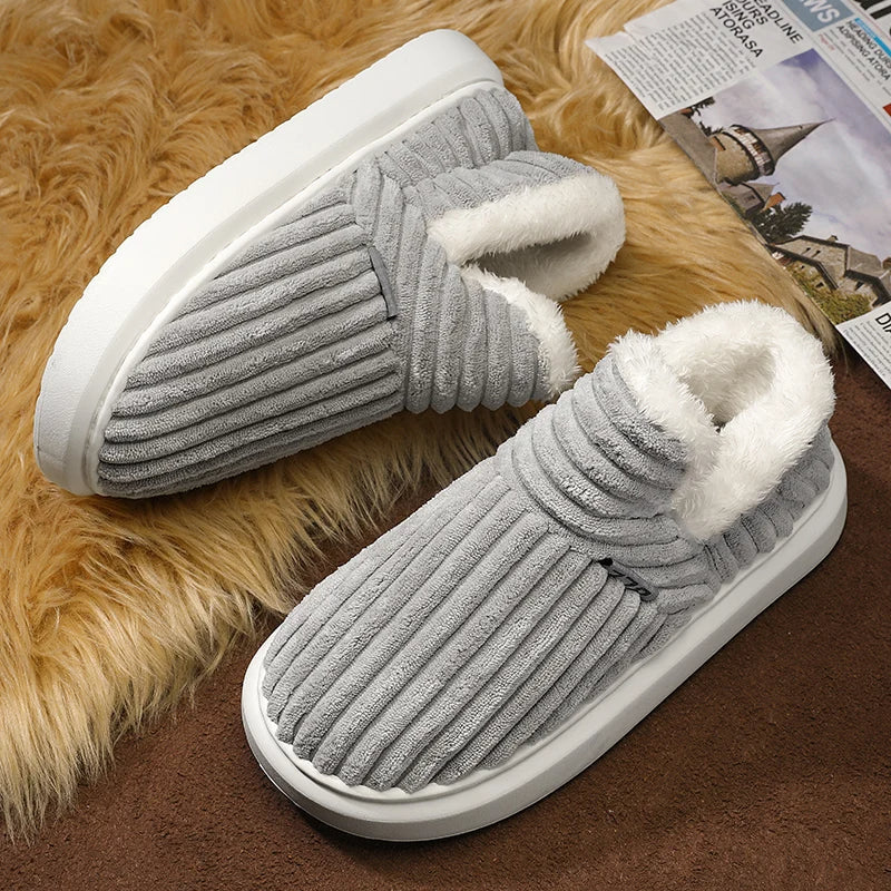 Warme Sloffen Zacht en Zachte Binnenloopschoenen - Mode Vibes