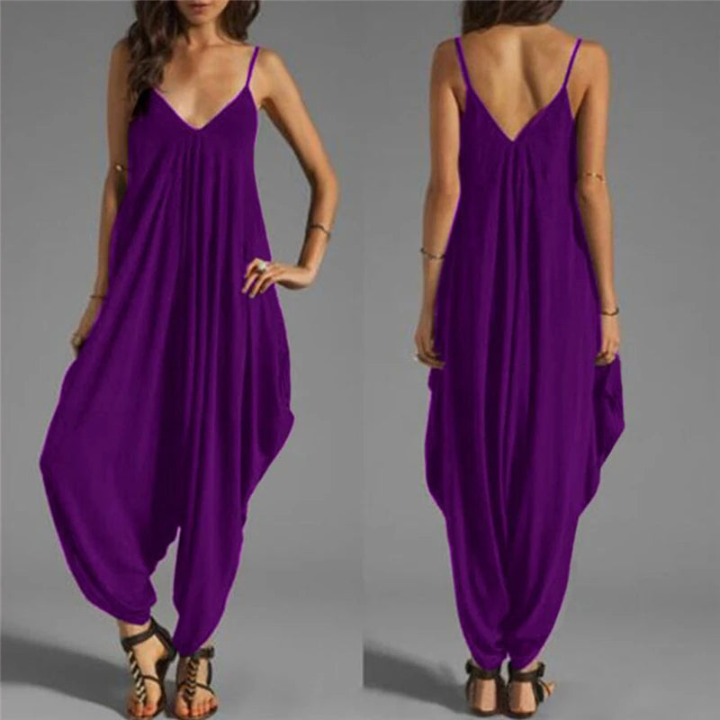 Plus Size Jumpsuit Zara Stijlvol Comfortabel voor Dames