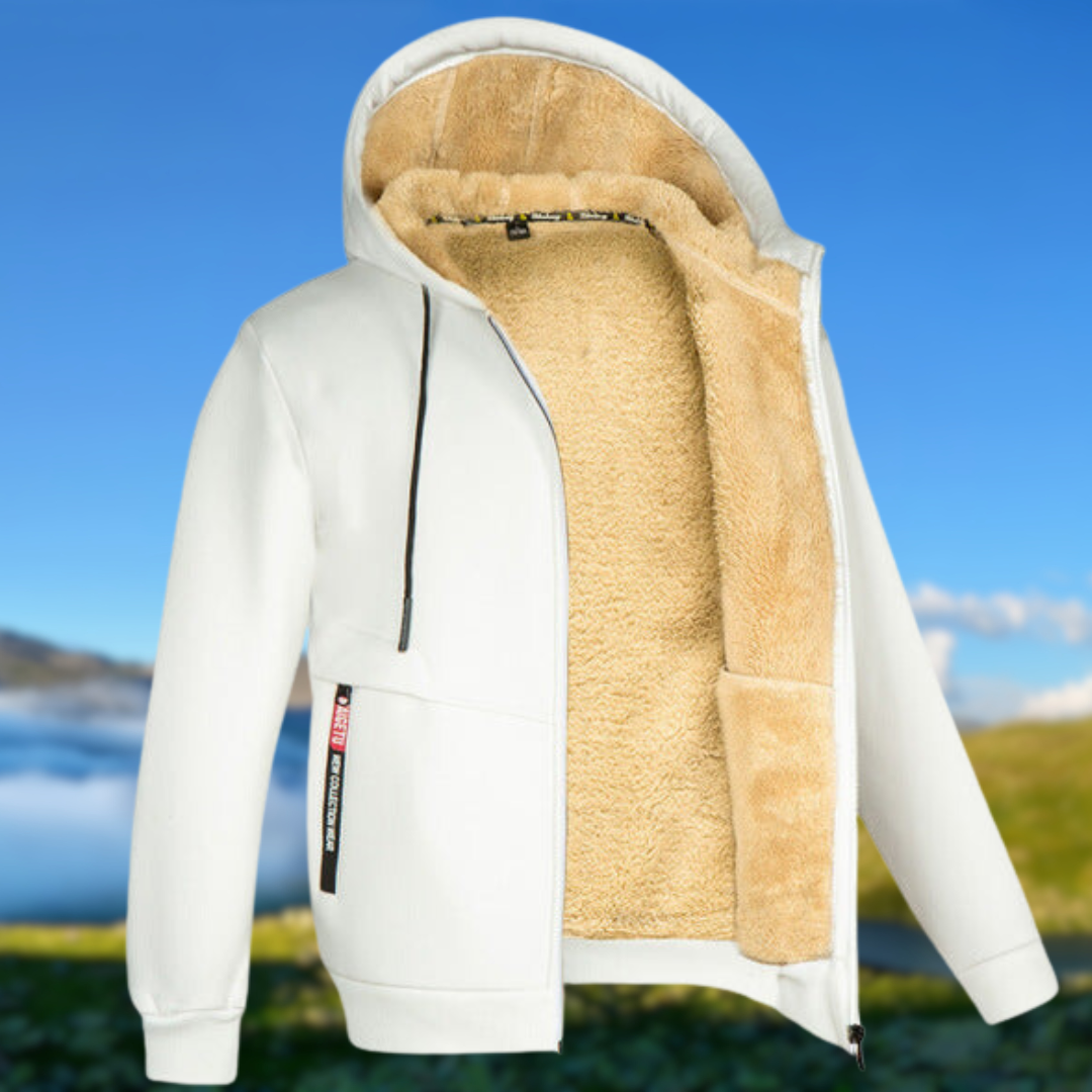Herenjack met Capuchon Waterdicht en Ademend