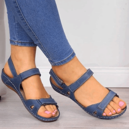 Valerie | Premium-ortopediset avokärkiset sandaalit-Shoes-EmiyoSuomi