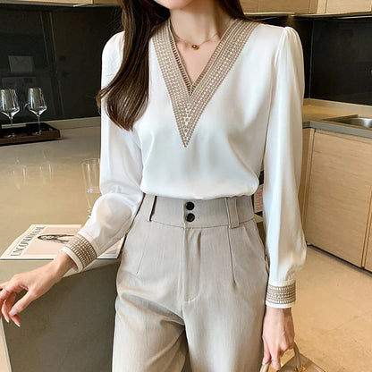 Vrouwelijke Top Tamara Trendy Klassieke Stijl