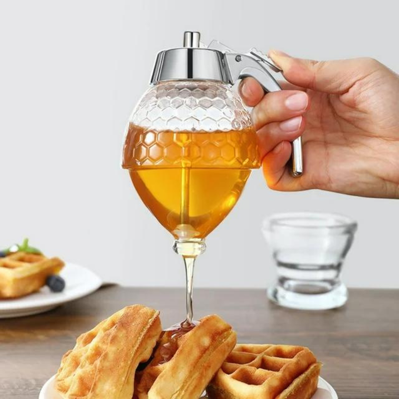 Honing Dispenser Handig en Stijlvol voor Keuken - Mode Vibes