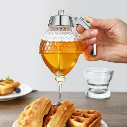 Honing Dispenser Handig en Stijlvol voor Keuken - Mode Vibes