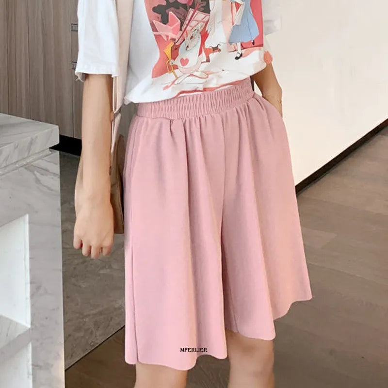 Plus Size Shorts Comfortabel en Trendy voor Vrouwen