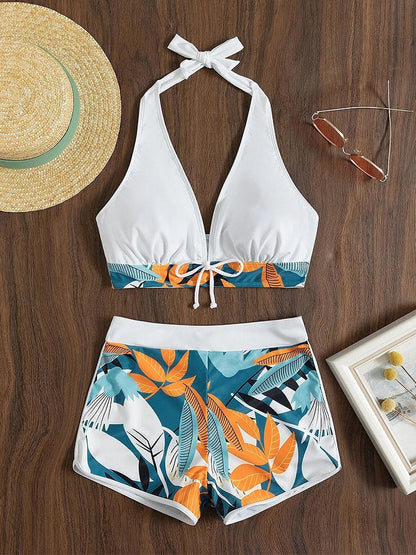 Sportieve Trendy Bikini Dame Strand