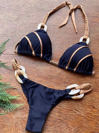 Sexy Bikini Fenna Zwarte Stijlvolle Badmode
