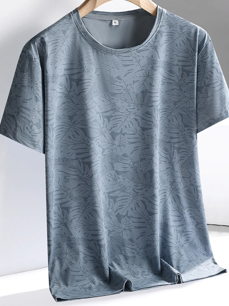 Plus Size Sportshirt Sneldrogend voor Dames