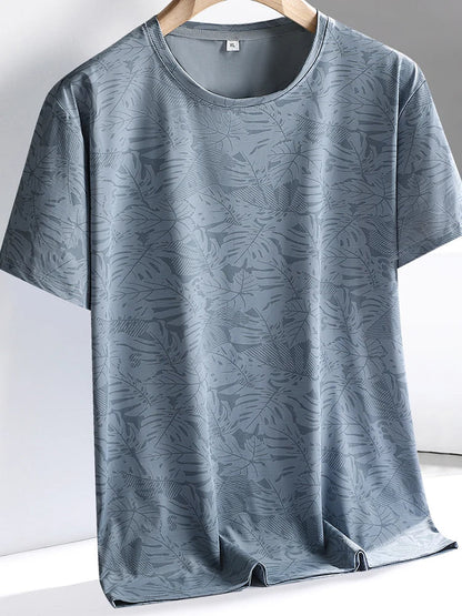 Plus Size Sportshirt Sneldrogend voor Dames