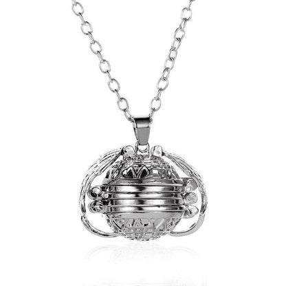 Foto Medaillon Ketting 4 Lagen Zilverkleurig Persoonlijk