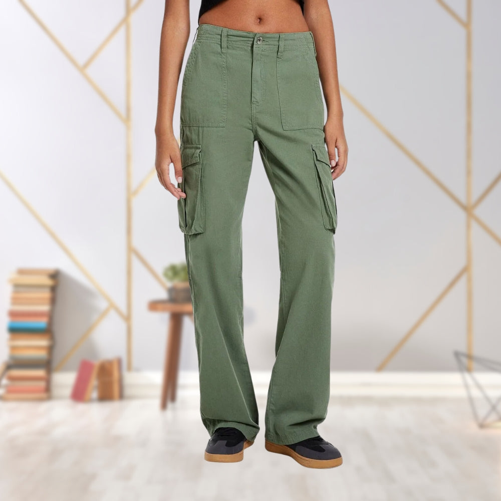 Dames Cargobroek Slim Fit Maya