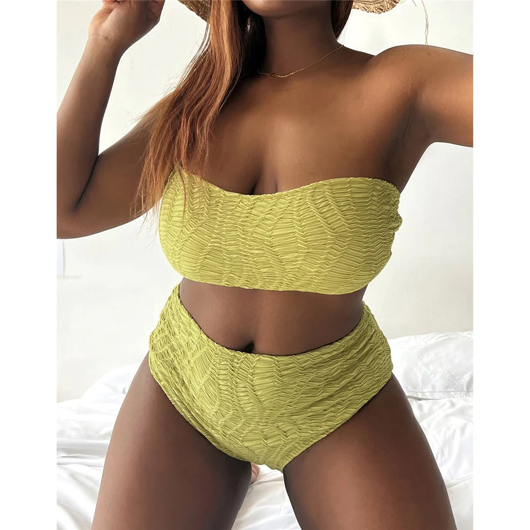 Plus-Size Bikini Trisha Comfortabele Zwemkleding voor Dames