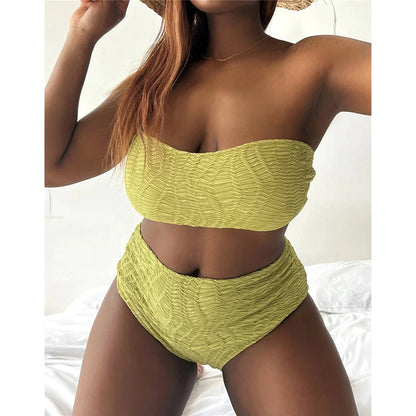 Plus-Size Bikini Trisha Comfortabele Zwemkleding voor Dames