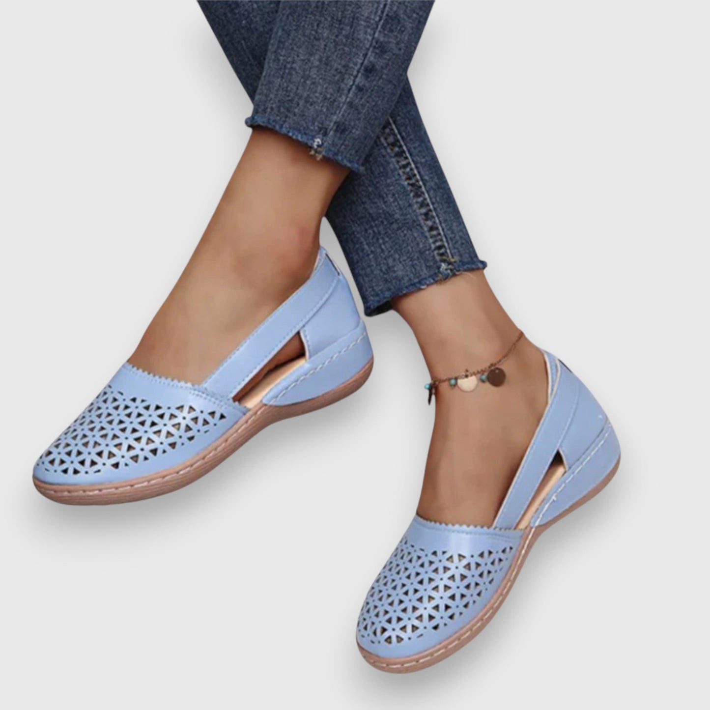 Dames Zomerschoenen Comfortabele Pasvorm