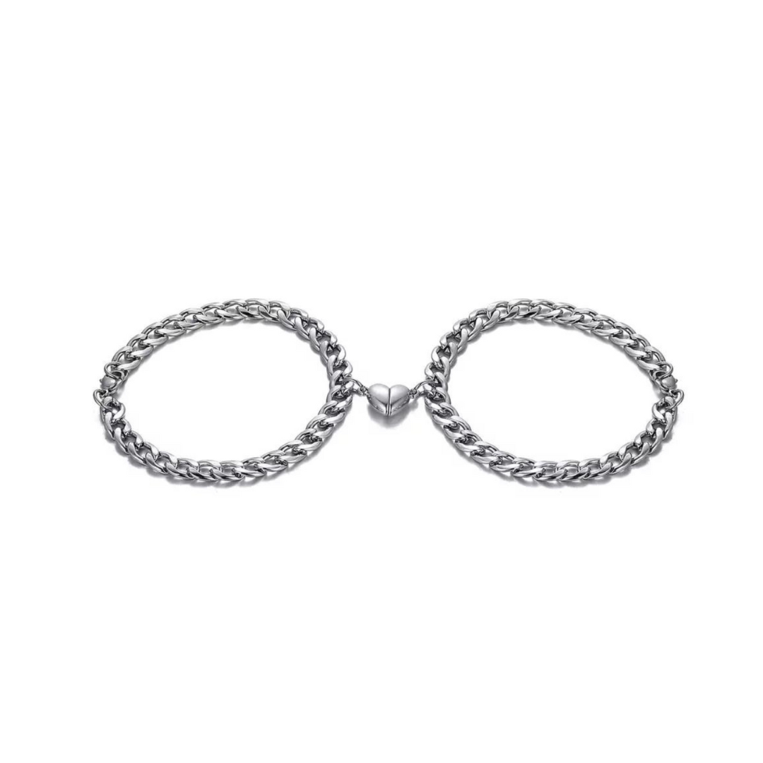 Armbanden Set van 2 Hartvormige Sieraden - Mode Vibes