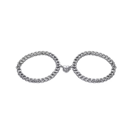 Armbanden Set van 2 Hartvormige Sieraden - Mode Vibes