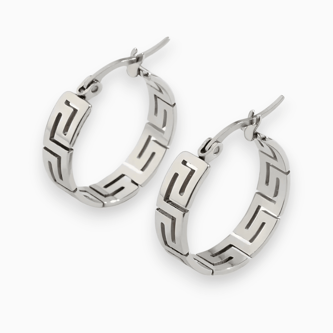 Lila Oorbellen Stijlvolle Hangende Sieraden