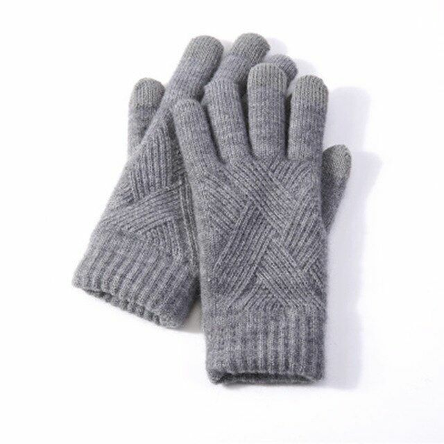 Dameshandschoenen Gebreid Warm Comfy