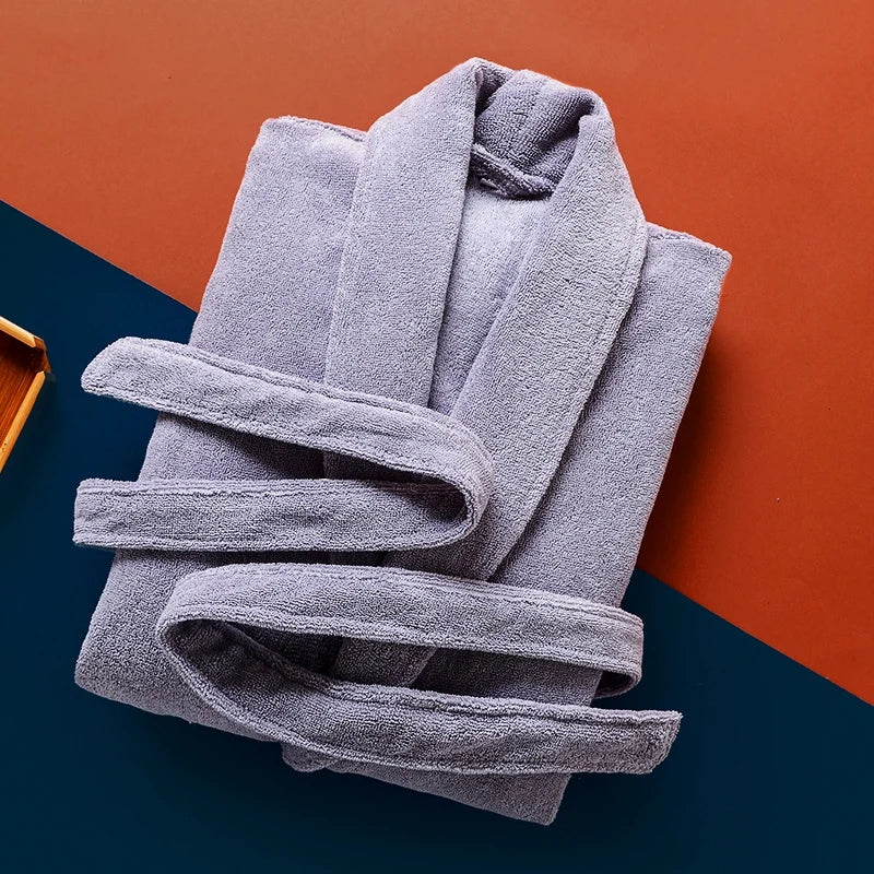 Zachte Fleece Badjas voor Dames Comfy en Relaxt