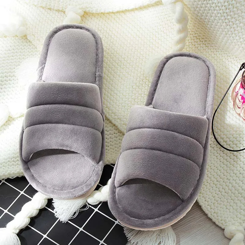 Warme Winterslippers Zacht en Comfortabel