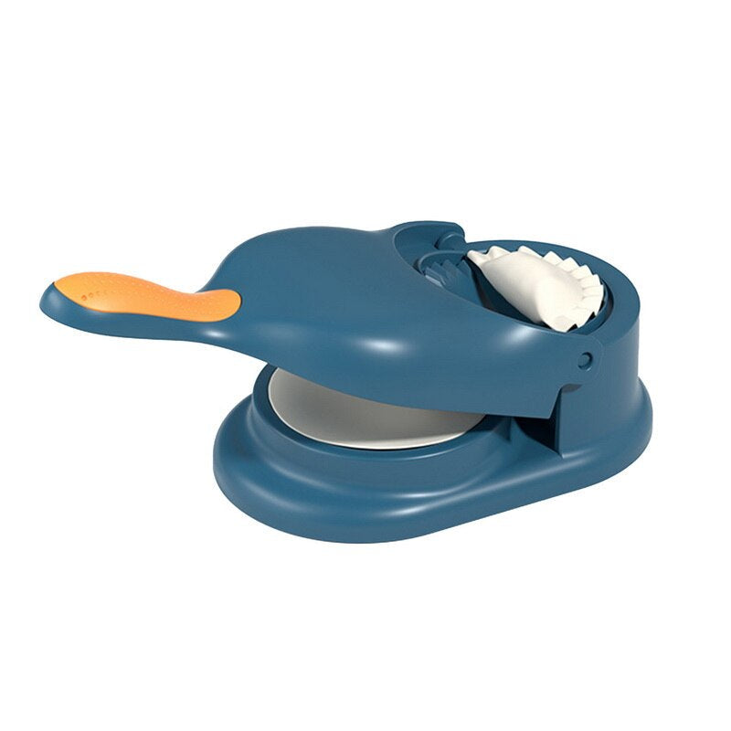 Dumplingmachine 2-in-1 met Vormen en Snijder