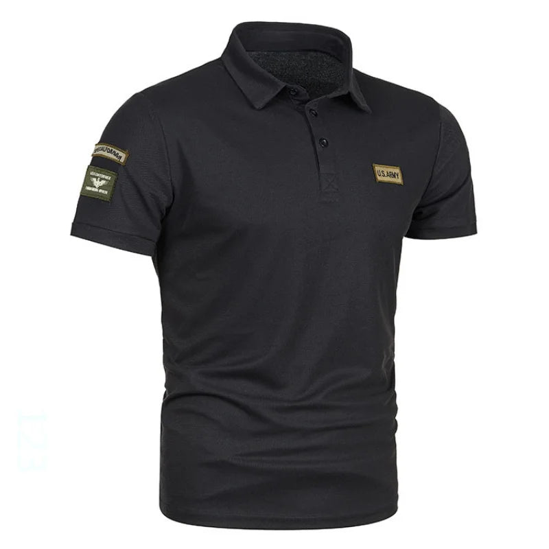 Plus Size Polo Shirt Casual Trendy Heren