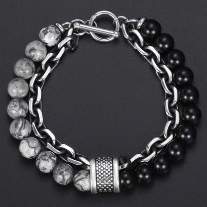 Jaspis Armband Beschermend Natuursteen Sieraad
