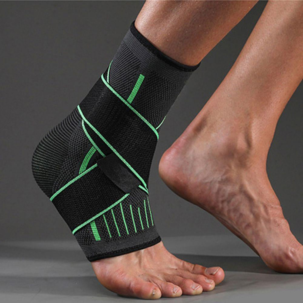 Enkelbrace Compressie Ondersteunend Flexibel Design