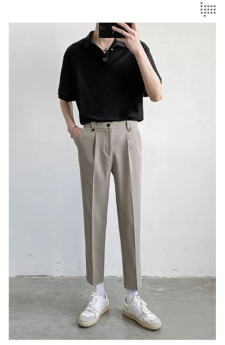 Casuele Heren Poloshirt Los Vervallen Kwaliteit