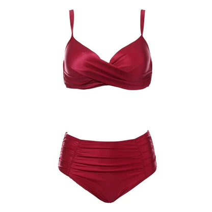 Plus-Size Bikini Comfortabel en Stijlvol voor Vrouwelijke Vormen
