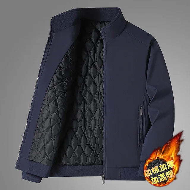 Winterjas Kevin Warm en Stijlvol Mode