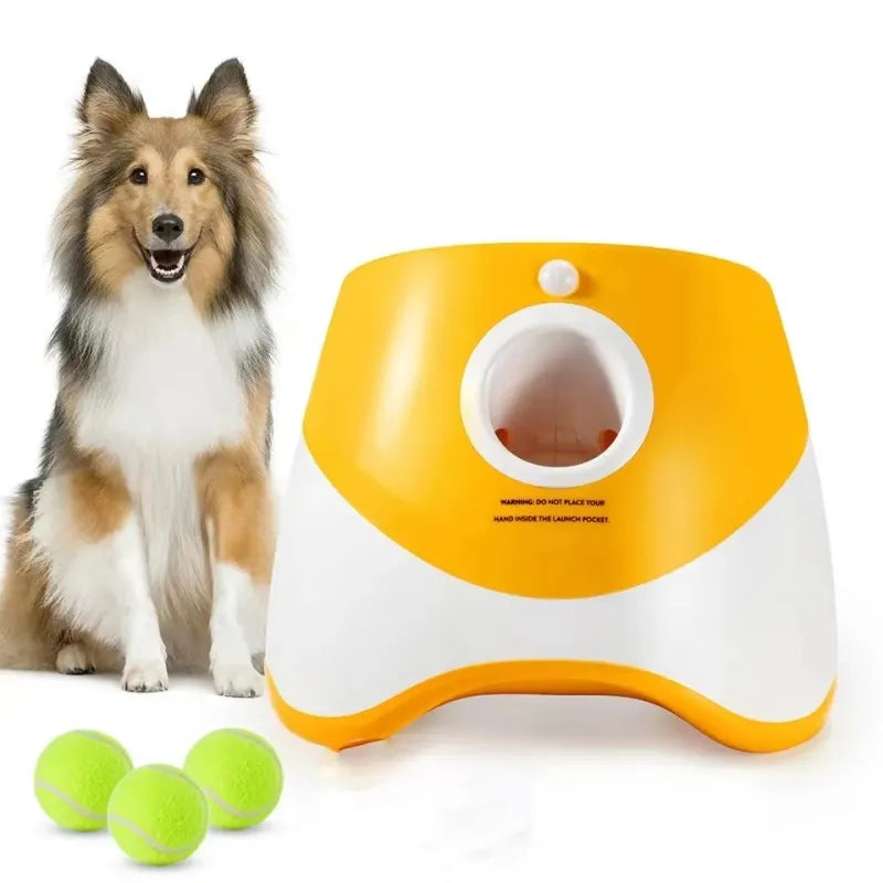 Oplaadbare Honden Speelgoed Ballenschieter Automatisch - Mode Vibes