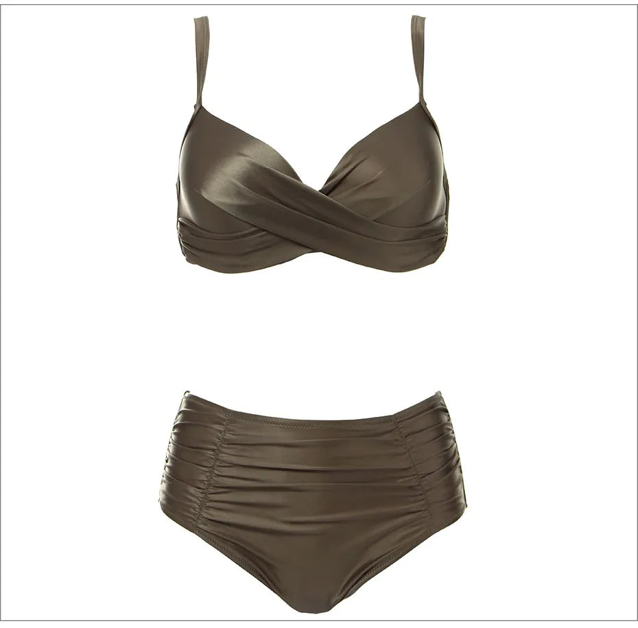 Plus-Size Bikini Comfortabel en Stijlvol voor Vrouwelijke Vormen
