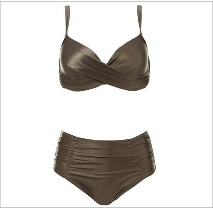 Plus-Size Bikini Comfortabel en Stijlvol voor Vrouwelijke Vormen