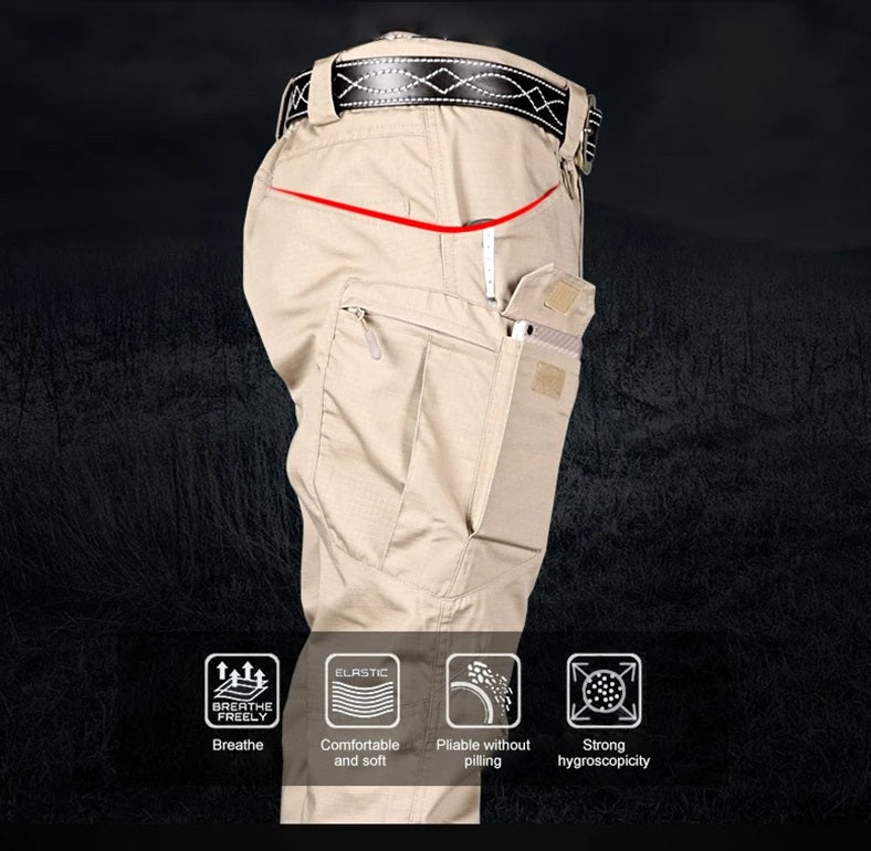 Plus Size Cargobroek Sneldrogend Outdoor Model - Mode Vibes