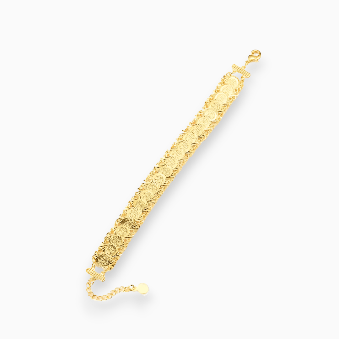 Dames Gouden Armband Elegant met Charme
