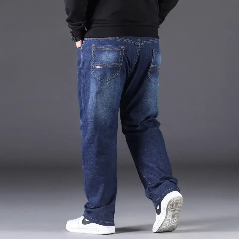 Losse Kingsize Jeans voor Mannen