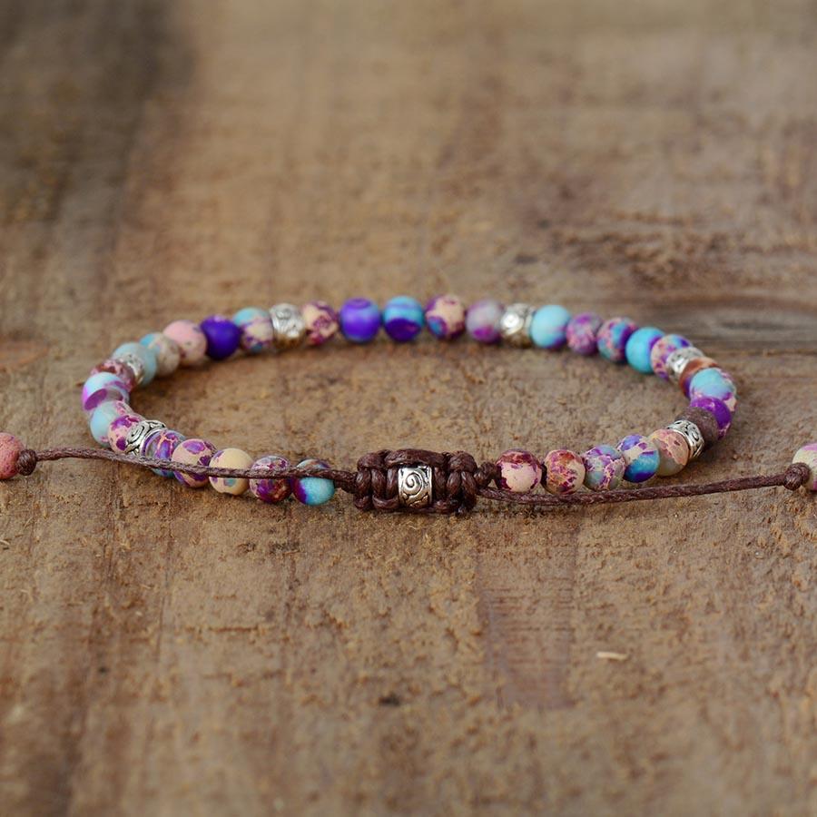 Armband met Jaspis Edelsteen voor Energie