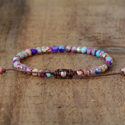 Armband met Jaspis Edelsteen voor Energie