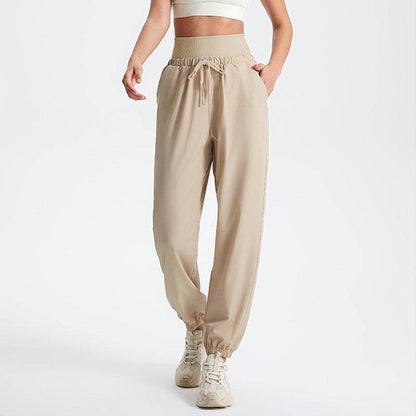 Dames Joggingbroek Hoge Taille Comfortabel Met Zakken