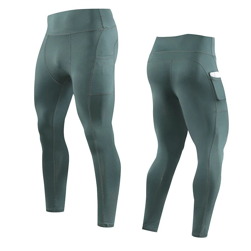 Sportlegging Compressiebroek voor Vrouwelijke Fitness