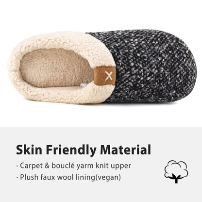 Warme Indoor Instappers Zacht en Comfortabel